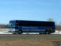Orleans Express 5708 - ADQ - Presse �crite - 2007 Prevost X3-45