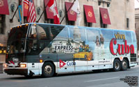 Pacific Western 1139 - 1993 Prevost H3-40 - Airport Express A�roport Viva Cuba