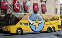Pacific Western 1528 - Prevost H3-41 - Airport Express A�roport Expedia.ca