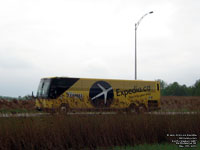Pacific Western 3007 - 2008 Prevost H3-45 - Airport Express A�roport Expedia.ca
