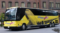 Pacific Western 3009 - 2008 Prevost H3-45 - Airport Express A�roport