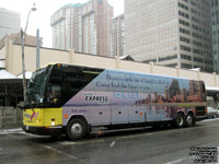 Pacific Western 3010 - 2008 Prevost H3-45 - Airport Express A�roport