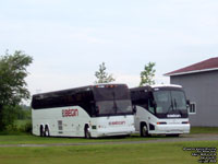 B�gin 9480 and 9119 - Prevost H3-45