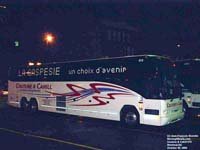 Autobus Couture & Cahill 012 - 2003 Prevost H3-45 - La Gasp�sie...un choix d'avenir