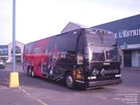 Autobus La Quebecoise 2001 - 2000 Prevost H3-41 - RDS & Canadiens de Montr&eacute;al - 2000 Prevost H3-41