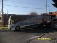 Autobus La Quebecoise 2000 - La Tourn&eacute;e 2011 - Victoire de l'amour - 2000 Prevost H3-41