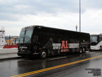 Autobus La Quebecoise 2010 - Totalement Sports - C�gep Andr�-Laurendeau - 2000 Prevost H3-45