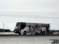Autobus La Qu&eacute;b&eacute;coise 2001 - 2000 Prevost H3-41 - RDS - 2000 Prevost H3-41