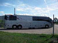 Autobus La Qu&eacute;b&eacute;coise Simulateur Exp&eacute;rience 2598 - 2005 MCI J4500