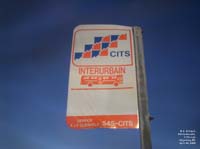 Stop sign / panneau d'arr�t