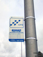 Stop sign / panneau d'arr�t