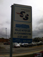 Stop sign / panneau d'arr�t