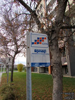 Stop sign / panneau d'arr�t