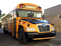 Autobus Qu�bec M�tro 2000 15703 - 2015 Blue Bird Vision