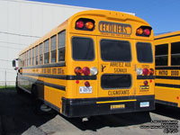 Autobus Qu�bec M�tro 2000 15703 - 2015 Blue Bird Vision