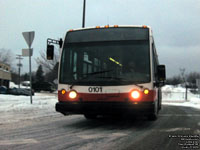 Soci�t� de transport de Trois-Rivieres - STTR 0101 - 2001 Novabus LFS