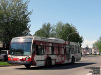 Soci�t� de transport de Trois-Rivieres - STTR 0201 - 2002 Novabus LFS