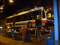 Soci�t� de transport de Trois-Rivieres - STTR 0201 - 2002 Novabus LFS