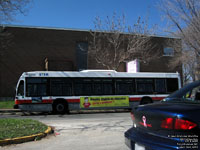 Soci�t� de transport de Trois-Rivieres - STTR 0205 - 2002 Novabus LFS