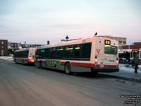 Soci�t� de transport de Trois-Rivieres - STTR 0701 - 2007 Novabus LFS