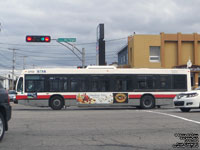 Soci�t� de transport de Trois-Rivieres - STTR 0702 - 2007 Novabus LFS