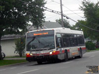 Soci�t� de transport de Trois-Rivieres - STTR 0702 - 2007 Novabus LFS
