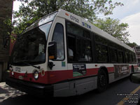 Soci�t� de transport de Trois-Rivieres - STTR 0702 - 2007 Novabus LFS