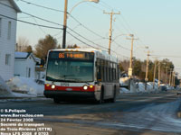 Soci�t� de transport de Trois-Rivieres - STTR 0703 - 2007 Novabus LFS