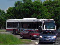Soci�t� de transport de Trois-Rivieres - STTR 0703 - 2007 Novabus LFS