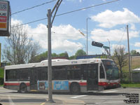 Soci�t� de transport de Trois-Rivieres - STTR 0703 - 2007 Novabus LFS
