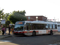 Soci�t� de transport de Trois-Rivieres - STTR 0704 - 2007 Novabus LFS