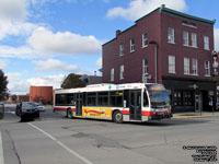 Soci�t� de transport de Trois-Rivieres - STTR 0704 - 2007 Novabus LFS