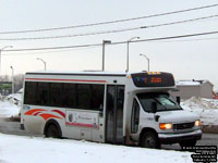 Soci�t� de transport de Trois-Rivieres - STTR 0801 - 2008 Ford E450 - Girardin G5