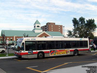 Soci�t� de transport de Trois-Rivieres - STTR 0802 - 2008 Novabus LFS