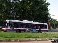 Soci�t� de transport de Trois-Rivieres - STTR 0803 - 2008 Novabus LFS