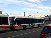 Soci�t� de transport de Trois-Rivieres - STTR 0803 - 2008 Novabus LFS