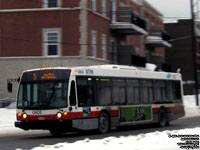 Soci�t� de transport de Trois-Rivieres - STTR 0803 - 2008 Novabus LFS