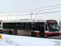 Soci�t� de transport de Trois-Rivieres - STTR 0804 - 2008 Novabus LFS