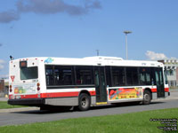 Soci�t� de transport de Trois-Rivieres - STTR 0804 - 2008 Novabus LFS