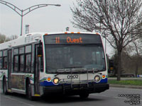 Soci�t� de transport de Trois-Rivieres - STTR 0902 - 2009 Novabus LFS