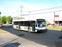 Soci�t� de transport de Trois-Rivieres - STTR 0903 - 2009 Novabus LFS