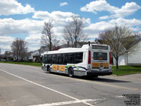 Soci�t� de transport de Trois-Rivieres - STTR 1001 - 2010 Novabus LFS