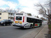 Soci�t� de transport de Trois-Rivieres - STTR 1003 - 2010 Novabus LFS