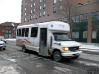 Soci�t� de transport de Trois-Rivieres - STTR 1043 - 2004 Ford / Girardin - Transport adapt�