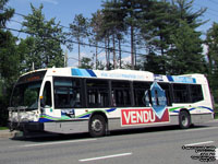 Soci�t� de transport de Trois-Rivieres - STTR 1101 - 2011 Novabus LFS