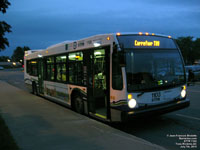 Soci�t� de transport de Trois-Rivieres - STTR 1103 - 2011 Novabus LFS