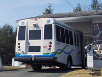 Soci�t� de transport de Trois-Rivieres - STTR 1151 - 2015 Ford / Girardin - Transport adapt�