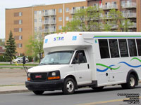 Soci�t� de transport de Trois-Rivieres - STTR 1161 - 2016 Ford / Girardin - Transport adapt�