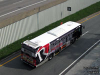 Soci�t� de transport de Trois-Rivieres - STTR 1201 - 2012 Novabus LFS