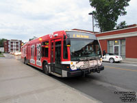 Soci�t� de transport de Trois-Rivieres - STTR 1203 - 2012 Novabus LFS